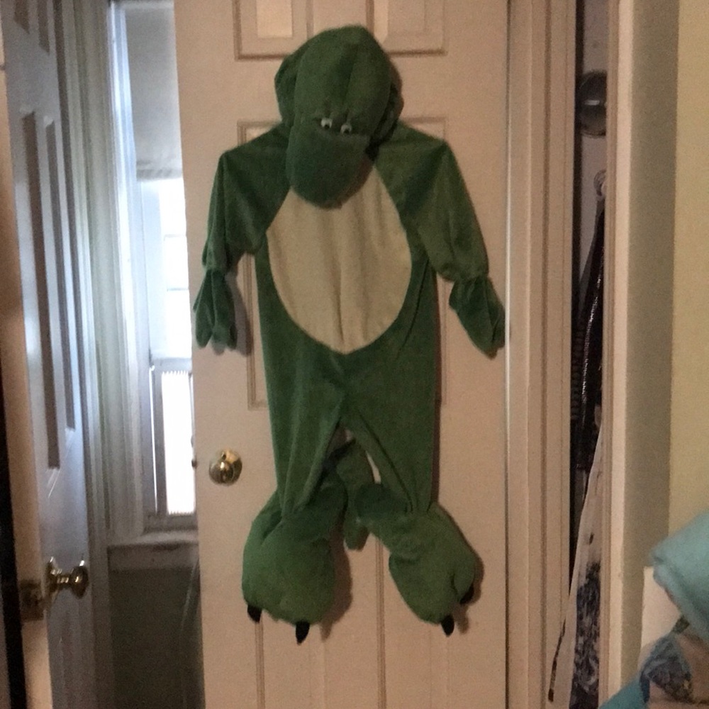 Disney Pixar Toy Story T-Rex Dinosaur costume XXS